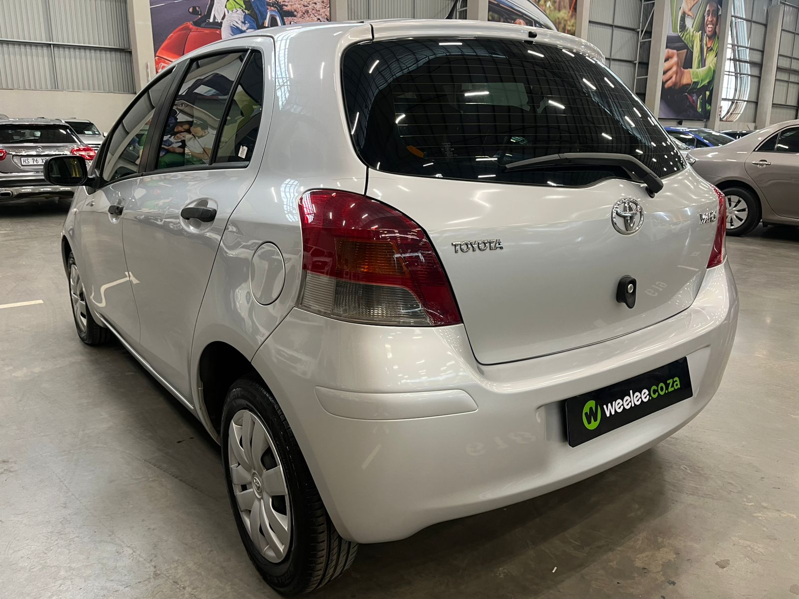 TOYOTA YARIS YARIS T3 A/C 5Dr